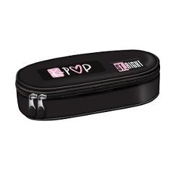 Exploreaza penarul Majewski ST Right PC01 din colectia Pink K-Pop ideal pentru a-ti mentine instrumentele de scris organizate si in siguranta Perfect pentru elevii care apreciaza stilul si functionalitatea acest penar ofera spatiul necesar pentru toate accesoriile tale scolareDesign spatios Dispune de un compartiment principal generos perfect pentru stilouri creioane si alte accesorii de papetarieOrganizare 