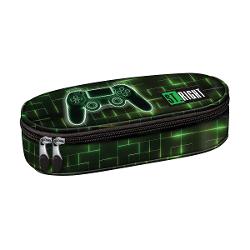 Descopera penarul Majewski ST Right PC01 din colectia Neon Pad perfect pentru organizarea eficienta a instrumentelor de scris Acest penar combina functionalitatea si designul modern fiind ideal pentru elevi si studentiSpatios si bine organizat Dispune de un compartiment principal generos completat de o clapeta interna cu elastice dedicate pentru instrumentele de scris si un buzunar din plasa cu fermoarMaterial de 