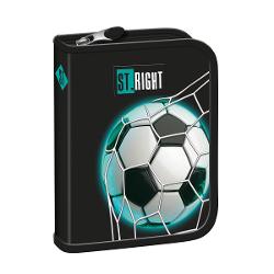 Descopera penarul Majewski ST Right PC03 din colectia Neon Balls un accesoriu esential pentru organizarea eficienta a rechizitelor Cu un design modern si functionalitate sporita acest penar este perfect pentru elevii care doresc sa isi pastreze lucrurile in ordine si la indemanaFunctionalitate simpla Penar cu un compartiment si doua clapete pentru o organizare optimaUsurinta in utilizare Inchidere cu fermoar si 