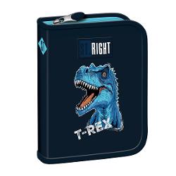 Descopera penarul Majewski ST Right PC03 din colectia Blue T-rex perfect pentru organizarea eficienta a rechizitelor scolare Cu un design atractiv si functionalitati bine gandite acest penar este ideal pentru elevii care doresc sa fie organizati si pregatitiFunctionalitate Penar simplu cu doua clapete usor de utilizat echipat cu fermoar pentru inchidere siguraOrganizare eficienta Compartimente multiple si prinderi 