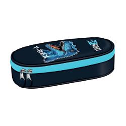 Exploreaza penarul Majewski ST Right PC01 din colectia Blue T-Rex un accesoriu ideal pentru organizarea instrumentelor de scris in stil si eficienta Acest penar combina designul atractiv cu functionalitatea necesara pentru a-ti pastra toate obiectele esentiale la indemanaDesign compact si elegant Penar cu un singur compartiment principal perfect pentru a depozita creioane pixuri si alte articole de papetarieOrganizare 