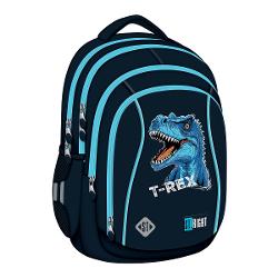 Descopera ghiozdanul scolar Majewski ST Right BP04 din colectia Blue T-Rex perfect pentru elevii care doresc sa imbine stilul cu functionalitatea Acest ghiozdan este ideal pentru a-ti organiza eficient lucrurile necesare pe parcursul unei zile de scoalaFunctionalitate excelenta Dispune de 4 compartimente spatioase care permit organizarea optima a cartilor si caietelorSpatiu suplimentar Vine cu 2 buzunare laterale 