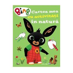CARTEA MEA CU ACTIVIT&258;&538;I ÎN NATUR&258; Explorarea naturii… face parte din lumea lui BingAl&259;tur&259;-te lui Bing &537;i prietenilor s&259;i în aventur&259; &537;i devino Explorator al Naturii Cu multe jocuri activit&259;&539;i de colorat &537;i o poveste aceast&259; minunat&259; carte de activit&259;&539;i va &539;ine micii iepura&537;i ocupa&539;i ore 