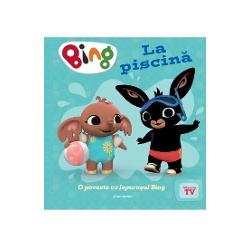 LA PISCIN&258; Joaca într-o piscin&259; f&259;r&259; ap&259;… face parte din lumea lui Bing Bing Sela &537;i Flop sunt preg&259;ti&539;i pentru o zi de distrac&539;ie la piscin&259; Dar când ajung acolo &537;i v&259;d c&259; apa lipse&537;te nu se las&259; descuraja&539;i Împreun&259; descoper&259; activit&259;&539;i amuzante &537;i se distreaz&259; pe 