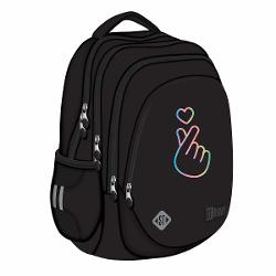 Descopera ghiozdanul scolar Majewski ST Right BP06 din colectia Pastel K-Pop ideal pentru elevii care doresc sa imbine stilul cu functionalitatea Acest ghiozdan este conceput pentru a oferi spatiu generos si confort in utilizare fiind perfect pentru zilele de scoala pline de activitatiFunctionalitate remarcabila Dispune de 4 compartimente spatioase ideale pentru a organiza eficient toate rechizitele scolareSpatiu 