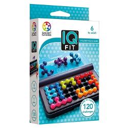 Smart Games - IQ Fit Joc de Logic&259; cu 120 de Provoc&259;ri 6 AniIQ Fit de la Smart Games este un joc de logic&259; captivant care î&539;i pune mintea la încercare printr-o serie de provoc&259;ri tridimensionale Scopul este s&259; aranjezi piesele complexe pe tabla de joc pentru a crea o imagine bidimensional&259; perfect&259;Provoc&259;ri Diverse Cu 120 de provoc&259;ri care variaz&259; de la niveluri u&537;oare la extrem de 