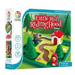 Smart Games - Little Red Riding Hood - Deluxe Joc de logic&259; cu 48 de provoc&259;ri pentru copii de 4 aniSmart Games - Little Red Riding Hood - Deluxe este un joc captivant care stimuleaz&259; &537;i dezvolt&259; ra&539;ionamentul vizual &537;i spa&539;ial al copiilor încurajând r&259;bdarea &537;i perseveren&539;a Micii juc&259;tori vor ajuta Scufi&539;a Ro&537;ie s&259; ajung&259; la casa bunicii sau vor recrea povestea în care 