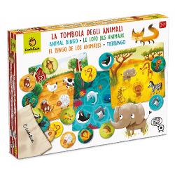 Joc de Familie 2 în 1  Tombola Animalelor Bingo & Memo 3-7 aniAcest set cuprinde dou&259; jocuri clasice &537;i captivante Bingo &537;i Memo adaptate special pentru copiii între 3 &537;i 7 ani &537;i create pentru a oferi distrac&539;ie întregii familii Jocul este perfect pentru a dezvolta aten&539;ia memoria &537;i concentrarea celor mici creând în acela&537;i timp momente de 