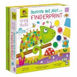 Set Creativ pentru Dezvoltare Cognitiv&259; prin Art&259; 2 - 5 aniAcest set creativ introduce copiii într-o experien&539;&259; artistic&259; unic&259; special conceput&259; pentru a stimula dezvoltarea cognitiv&259; &537;i creativitatea Folosind vopsele de calitate superioar&259; dermatologic testate &537;i fabricate în Italia copiii î&537;i creeaz&259; propriile opere de art&259; cu amprentele 