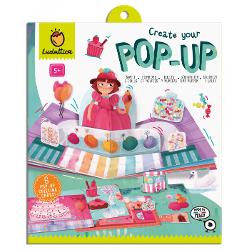 18 foi POP-UP1 copert&259; din cartonInstruc&539;iuni în limba român&259;O colec&539;ie conceput&259; pentru ca cei mici s&259; se distreze construind adev&259;rate POP-UP-uriÎn cutie vei g&259;si tot ce ai nevoie pentru a crea felicit&259;ri cu scene tridimensionale uimitoare care pot fi combinate pentru a se transforma într-o carte POP-UP fantastic&259;Un joc care dezvolt&259; concentrarea 