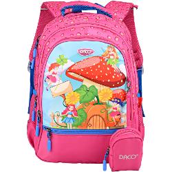 Ghiozdanul de la DACO în nuan&539;&259; vibrant&259; de roz este alegerea ideal&259; pentru &537;colarii care au nevoie de un rucsac bine compartimentat &537;i u&537;or de utilizat Cu un design adaptat nevoilor din via&539;a de zi cu zi a celor mici acest model îmbin&259; confortul cu func&539;ionalitateaCaracteristici 