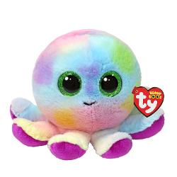 Jucarie de plus TY Beanie Boos - Bubbles caracatita 15 cm