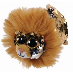 Jucarie de plus TY Teeny Tys Flippable Regal Sequins leu 10 cm TY42409