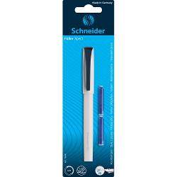 Stilou cu profil de prindere cauciucat ergonomicDesign modernPeni&539;&259; din otel cu grosime de scriere MUtilizeaz&259; cartu&537;e de cerneal&259; standardPotrivit pentru dreptaci &537;i stângaci