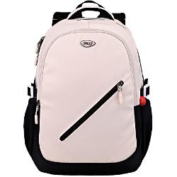 Ghiozdanul de la DACO este partenerul ideal pentru adolescen&539;ii care î&537;i doresc un accesoriu modern func&539;ional &537;i rezistent Cu un design atractiv în combina&539;ie de alb &537;i negru acest ghiozdan se remarc&259; prin elegan&539;&259; &537;i versatilitate fiind perfect atât pentru &537;coal&259; cât &537;i pentru activit&259;&539;ile zilnice Fabricat din poliester de calitate superioar&259; 
