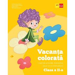 Caiet de activitati distractive si - un pic - si instructive Clasa a II-a Romana  Mate  Explorarea mediului Lucrarea este realizata in conformitate cu programa scolara aprobata pentru disciplinele Comunicare in limba romana Matematica si explorarea mediului Arte vizuale si abilitati practice clasa pregatitoare clasa I si clasa a II-a aprobata de Ministerul Educatiei Nationale prin Ordinul de Ministru nr 3418 din 