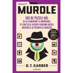 Deductiv Logico s-a întors pe scen&259; în Murdle Volumul 2 Aceste puzzle-uri de&351;tepte &351;i amuzante v&259; vor provoca s&259; afla&355;i cine cum unde &351;i de ce a comis crima Ridica&355;i v&259;lul negru al misterelor din Insulele Violet rezolva&355;i enigmele unui înv&259;&355;at misterios din vremuri de demult &351;i explora&355;i t&259;râmurile bântuite ale Drakoniei dac&259; ave&355;i 