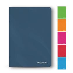 Caiet A4 dictando 80 file hartie 70 g coperta PP Colorarte C4253