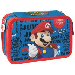 Penar echipat cu 44 instrumente de scris si desenat Super Mario BrosMario a devenit unul dintre cele mai iconice personaje din lumea jocurilor video si a aparut in numeroase jocuri desene animate filme si alte forme de media El este recunoscut in special pentru abilitatea sa de a sari si pentru gameplay-ul sau plin de aventuri Jocurile Super Mario Bros au inspirat o intreaga serie de continuari si au avut un impact semnificativ asupra industriei jocurilor videoEste motivul pentru care 