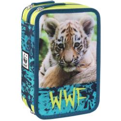 Penar wwf Leu cu 44 instrumente de scrisDaca doriti sa oferiti copilului dvs un penar complet echipat si cu un design modern penarul wwf Leu este alegerea perfecta Acest penar este prevazut cu 44 de instrumente de scris astfel incat copilul dvs sa fie pregatit pentru scoala in cel mai bun mod posibilCu dimensiunile de13 x7x cm si realizat din material durabil din poliester acest produs autentic 100 iti aminteste sa ai grija de tine in fiecare ziDimensiuni 13x7 cm ;Greutate 05 kg 