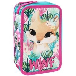 Penar WWF Vulpita cu 44 instrumente de scrisDaca doriti sa oferiti copilului dvs un penar complet echipat si cu un design modern penarul wwf Vulpita este alegerea perfecta Acest penar este prevazut cu 44 de instrumente de scris astfel incat copilul dvs sa fie pregatit pentru scoala in cel mai bun mod posibilCu dimensiunile de13 x7x cm si realizat din material durabil din poliester acest produs autentic 100 iti aminteste sa ai grija de tine in fiecare ziDimensiuni 13x7 cm 