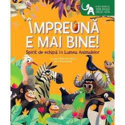 Lucrul în echip&259; &351;i cooperareaCum vom descoperi în paginile acestei c&259;r&355;i este exact ceea ce fac multe animale atât în cadrul propriei lor specii cât &351;i între specii diferiteNu exist&259; lec&355;ie mai bun&259; decât cea pe care ne-o dau animalele prin exemplul lorDac&259; ne 