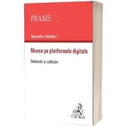 Lucrarea abordeaza o tema esen&539;iala pentru dreptul muncii contemporan încadrarea juridica a muncii prestate prin intermediul platformelor digitale într-un context marcat de absen&539;a unor reglementari clare &537;i de evolu&539;ia accelerata a noii economiiPornind de la analiza raportului juridic de munca standard &537;i a principalelor criterii care stau la baza delimitarii acestuia de activita&539;ile independente autoarea analizeaza într-o maniera 