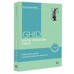 Cartea „Ghid privind infrac&539;iunile rutiere Explica&539;ii teoretice &537;i practica judiciara relevanta” semnata de procurorul Ionu&539;-Cristian Neagu constituie o analiza ampla a principalelor infrac&539;iuni contra siguran&539;ei circula&539;iei pe drumurile publice integrând atât elemente teoretice cât &537;i numeroase spe&539;e din practica instan&539;elor Autorul ofera clarificari juridice riguroase înso&539;ite de detalii 