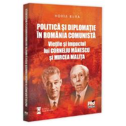 Adresandu-se atat specialistilor cat si celor interesati de istoria diplomatiei romanesti din perioada comunista studiul de fata juxtapune vietile si carierele politico-diplomatice a doua dintre cele mai importante personalitati din domeniul diplomatiei romanesti postbelicePrin plasarea accentului pe evolutia diplomatica a Romaniei in deceniul sapte al secolului al XX-lea Horia Bura realizeaza o lucrare istoriografica binevenita menita a evidentia in context istoric rolul a 