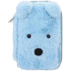 Penarul polar din seria TOPModel ICEWORLD este atat de pufos Realizat din plu&537; dr&259;g&259;la&537; Cele trei compartimente sunt complet echipate cu 18 carioci 18 creioane colorate Nou cu o calitate îmbun&259;t&259;&539;it&259; a lemnului 2 creioane ascu&539;itoare radierefoarfece &537;i rigla Material 100 poliester