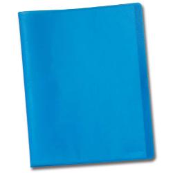 Mapa A4 PP 20 file Albastru F69103