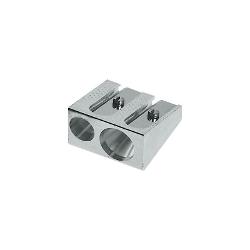 Ascu&539;itoare metalic&259; cu lam&259; de ascu&539;ire de înalt&259; calitatePentru toate formele populare de creioane standard &537;i jumboPotrivit pentru creioane de grafit &537;i colorateRezultat perfect de ascu&539;ire