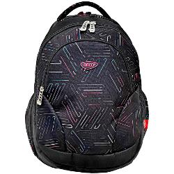 Ghiozdanul de la DACO este accesoriul perfect pentru adolescen&539;i &537;i &537;colariDesignul ergonomic &537;i curelele ajustabile fac din acest ghiozdan un produs comod &537;i u&537;or de purtat iar compartimentele multiple ofer&259; suficient spa&539;iu pentru a depozita toate obiectele necesare în timpul zilei Acesta are un compartiment principal perfect pentru c&259;r&539;i &537;i caiete &537;i dou&259; secundare potrivite pentru depozitarea altor lucruri 