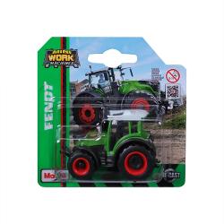 Descopera lumea agricola in miniatura cu colectia Mini Work Machines Tractors Aceste tractoare licentiate de 75cm realizate din metal turnat sub presiune si piese din plastic sunt gata sa abordeze orice sarcina de la ferma Cu designuri realiste si posibilitatea de a atasa implemente aceste tractoare sunt perfecte pentru joaca si colectionare Tractoarele au un corp robust din metal turnat sub presiune die-cast asigurand durabilitate si un aspect realist Detaliile fine sunt 