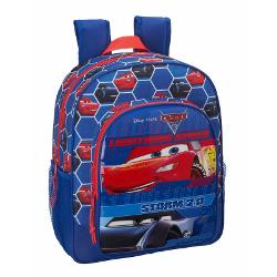 Rucsac junior baieti Cars 3 Material 100 Poliester Acest articol este confectionat din materiale de cea mai inalta calitate