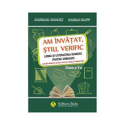 Auxiliarul didactic pentru lucrul la clasa si timpul liber pe care vi-l propunem este structurat pe cinci unitati cu teme distincte care ofera elevului posibilitatea de a face o incursiune in literatura romana si in cea universalaLumea copilarieiPe aripile fantezieiSimfonia naturiiUniversul necuvantatoarelorViata de elevFiecare unitate cuprinde cate cinci teste formulate in concordanta cu programa scolara avand 