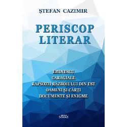 Volumul abordeaz&259; din unghiuri diverse &537;i incitante o larg&259; diversitate de teme Aten&539;ia autorului se opre&537;te succesiv asupra unor aspecte mai pu&539;in cercetate ale operei unor clasici ca Eminescu &537;i Caragiale asupra literaturii r&259;zboiului din Est asupra unor figuri emblematice ale culturii române precum Tudor Vianu &537;i G C&259;linescu asupra unor documente &537;i enigme literare