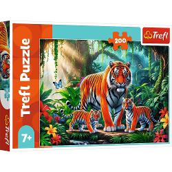 Un puzzle de calitate trebuie sa fie relaxant si distractiv Aranjarea unui puzzle constitue atat pentru copii cat si pentru adulti este o modalitate deosebita de dezvoltare a indemanarii spiritului de observatie si a concentrarii Trefl este o companie poloneza cu sediul central in regiunea Pomorze Incepand din 1985 compania a inceput sa produca puzzle-uri dezvolatand ulterior si segmentul de carti de joc si jocuri de societate In prezent Trefl este lider in Polonia si plina expansiune in 