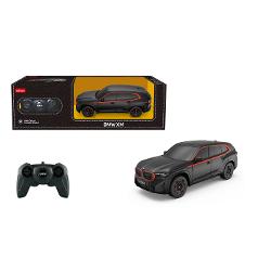 Copilul dumneavoastra se poate juca in voie cu masina cu telecomanda BMW XM scara 1 la 24 oferita de brandul international Rastar Nicio cursa nu este imposibil de castigat cu acesta masinuta replica oficiala cu licenta a modelului original construita cu mare atentie la detalii Masinuta are proportiile ideale pentru momente pline de distractie si amuzament Masinuta functioneaza pe frecventa de 24GAlimentarea se face astfel  pentru masinuta sunt necesare 3 baterii tip AA  iar pentru 