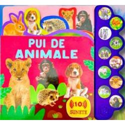 Pui de animale editura Flamingo GD 2025 