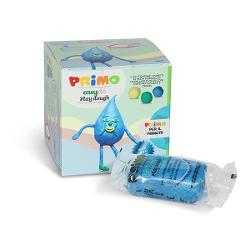 Set de plastilina moale 3 culori Easydò cu gluten este o plastilina colorata realizata din materii prime in proportie de 95 de origine vegetala Este foarte moale elastica si placuta la manipulare si nu murdareste mainile Este conceputa pentru a fi remodelata de multe ori daca este pastrata departe de aer pentru a preveni uscarea Culorile sale sunt vii si stralucitoare si raman astfel odata ce se usuca complet Se usuca lent Testat dermatologic