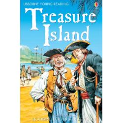 When Jim Hawkins sets sail searching for buried treasure and adventure he finds himself caught up in a deadly mutiny where he must outwit the cunning pirate Long John Silver in order to stay alive  The classic adventure story by Robert Louis Stevenson retold for children growing in reading confidence and ability Usborne Young Reading has been developed with reading experts from Roehampton University Also available with an audio CD with a dramatic listen-along recording with music and 