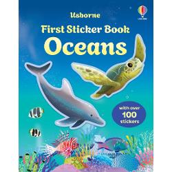 From the wide-open ocean to a bright and bustling coral reef explore all sorts of ocean habitats and discover the extraordinary creatures that inhabit them Children will love discovering some amazing marine facts while they add over 100 stickers to the various underwater scenes