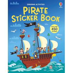 Join a motley pirate crew on their adventures in this buccaneering activity book Fill the pages with pirate stickers as they prepare to set sail relax below deck take part in a raid on a merchant ship survive a storm and meet some scary sea creatures