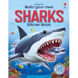 Dive into the ocean depths and discover some of the biggest deadliest most amazing predators on the planet in this thrilling sticker book Youll meet enormous whale sharks gruesome goblin sharks awe-inspiring great whites and many more Complete them using the stickers and read the descriptions to find out fascinating facts about each one