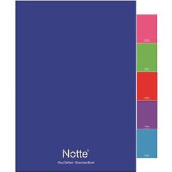 Caiet Notte School A4 capsat 60 fileDescriere produsCaietul Notte School in format A4 este ideal pentru utilizarea de catre copiii din clasele primare generala si liceuCoperta acestuia este din carton laminat iar fiecare caiet contine 60 de fileCaietul este din hartie de 60 g si filele 