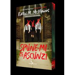În thrillerul de tip mistery and murder Spune-mi ce ascunzi Brynn ajunge s&259; p&259;r&259;seasc&259; liceul Saint Ambrose dup&259; asasinarea &537;ocant&259; a profesorului ei favorit Cazul nu este elucidat dar tân&259;ra este convins&259; c&259; cei trei copii care au g&259;sit trupul domnului Larkin &537;tiu mai mult decât spun mai ales fostul ei amic Tripp Talbot Acesta cu siguran&539;&259; ascunde ceva Când este primit&259; 
