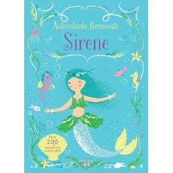 În aceast&259; carte de activit&259;&539;i minunat&259; vei g&259;si o mul&539;ime de sirene fermecate Îmbrac&259;-le &537;i decoreaz&259;-le cu autocolantele de la mijlocul c&259;r&539;ii