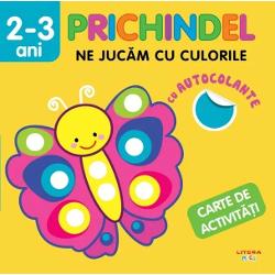 Ajut&259;-l pe cel mic s&259; înve&539;e culorile prin imagini &537;i autocolante Lipind autocolantele la locurile potrivite în aceast&259; carte plin&259; de culoare copilul va înv&259;&539;a s&259; numeasc&259; &537;i s&259; foloseasc&259; corect culorile Aceast&259; serie dezvolt&259;ÎNDEMÂNAREA • MEMORIA VIZUAL&258; • ABILIT&258;&538;ILE MOTRICE FINE COORDONAREA OCHI-MÂN&258; • 