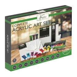 Set Craft 40 de accesorii pentru pictura